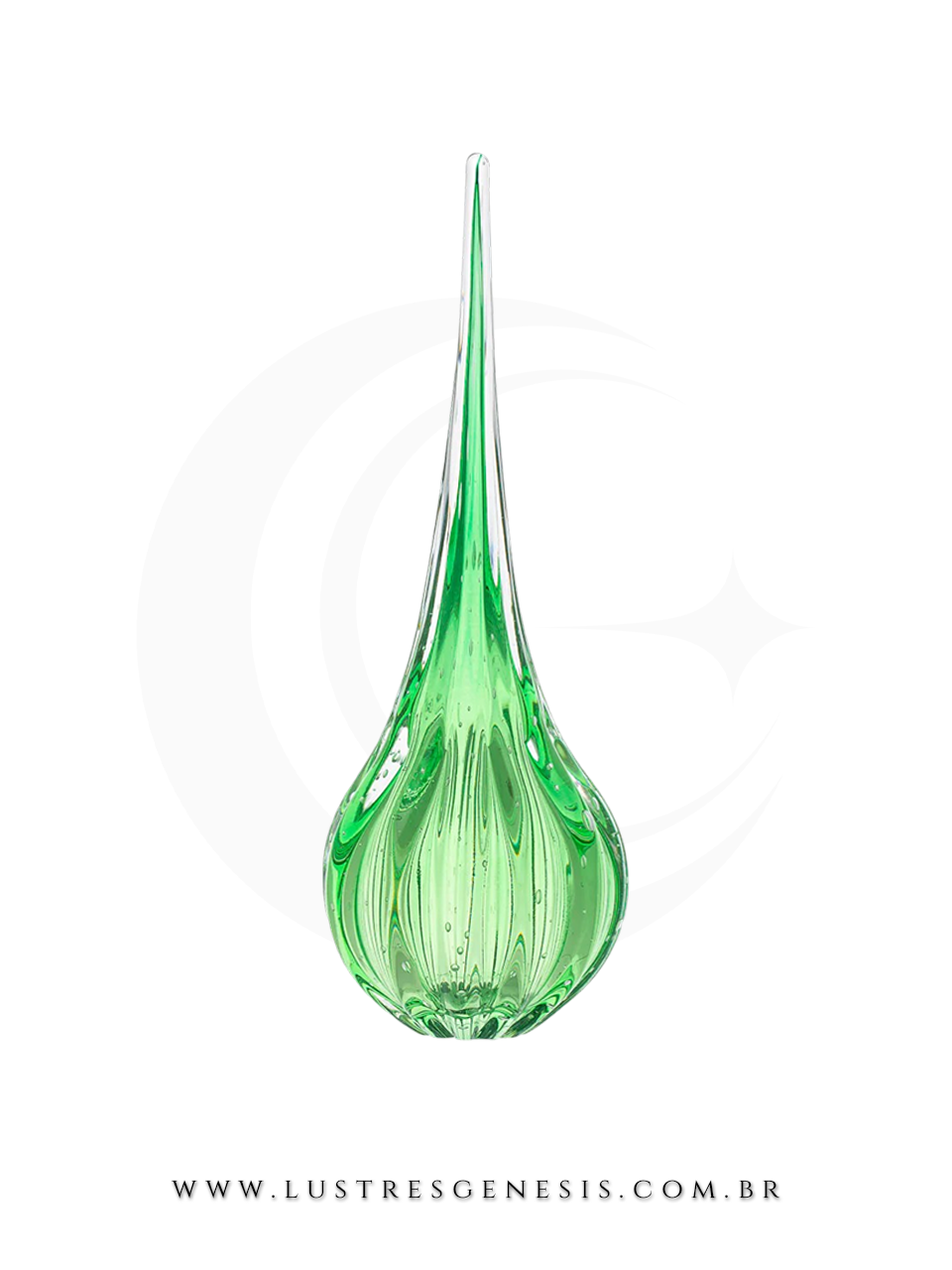 Luminária de decoração em murano, modelo gota, vão trazer harmonia para sua decoração. São peças delicadas podem compor a decoração de diversos ambientes.